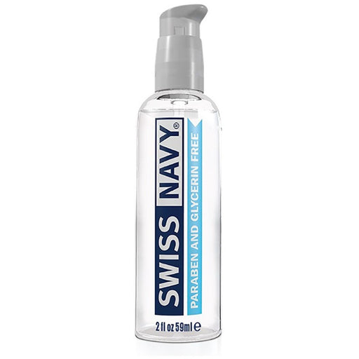 Swiss Navy Paraben and Glycerin Free - 2 Fl. Oz. / 59 ml MD-SNPGF2