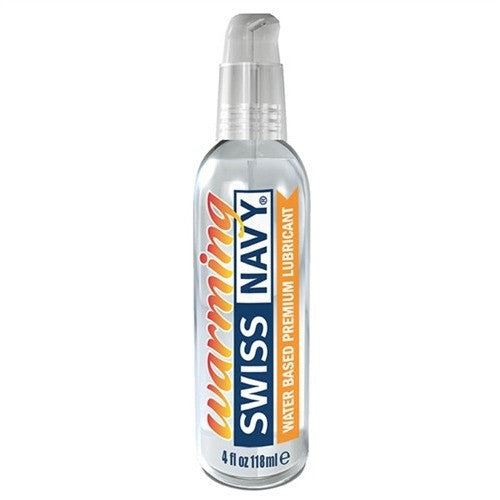 Swiss Navy Warming  Lubricant - 4 Oz. MD-SNWRM4