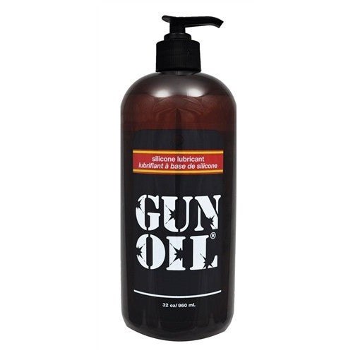 Gun Oil Silicone Lubricant - 32 Oz. GO-32