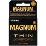 Trojan Magnum Thin - 3 Pack TJ64603