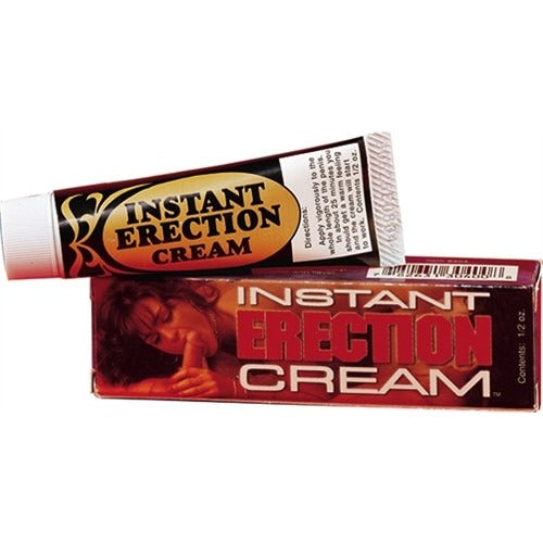 Instant Erection Cream NW0304