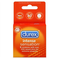 Durex Intense Sensation - 3 Pack PM9658