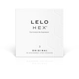 Hex Condoms Original - 3 Pack LELO-2470
