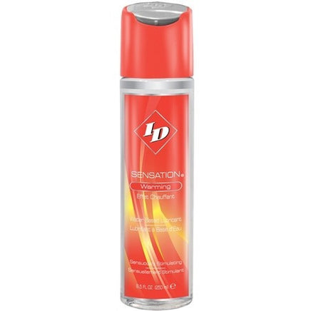 ID Sensation Warming Water-Based Lubricant - 8.5 Oz. ID-SNS-08