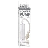 Beginners Power Pump - Clear PD3241-20