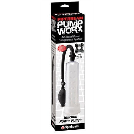 Pump Worx Silicone Power Pump Clear PD3255-20