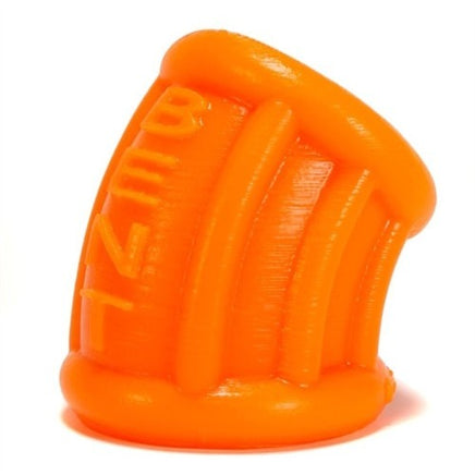 Bent-1 Ballstretcher Curved Silicone - Small - Orange OX-1089-1-ORA