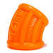 Bent-1 Ballstretcher Curved Silicone - Small - Orange OX-1089-1-ORA