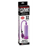 Pump Worx Beginners Power Pump Purple PD3260-12