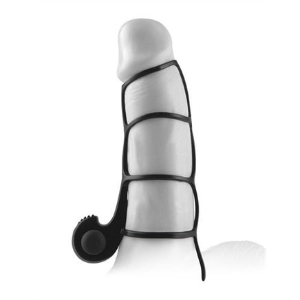 Fantasy X-Tensions Beginners Silicone Power Cage - Black PD4141-23