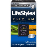 Lifestyles Premium Pack - 12 Pack LS5394