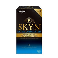 Lifestyles Skyn Extra Lubricated Condoms - 12 Pack LS7512