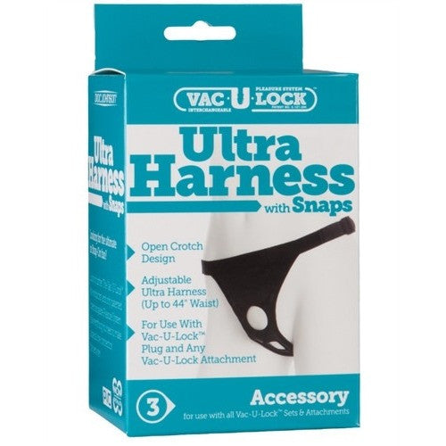 Vac-U-Lock Ultra Harness With Snaps DJ1010-01