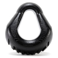 Hung Padded Cockring Oxballs- Black OX-1067-BLK