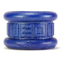 Neo 1.25 Inch Short Ball Stretcher Squishy Silicone - Blue Balls OX-1258-BLB