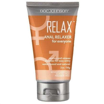 Relax Anal Relaxer - 2 Oz. - Bulk DJ1312-15-BU