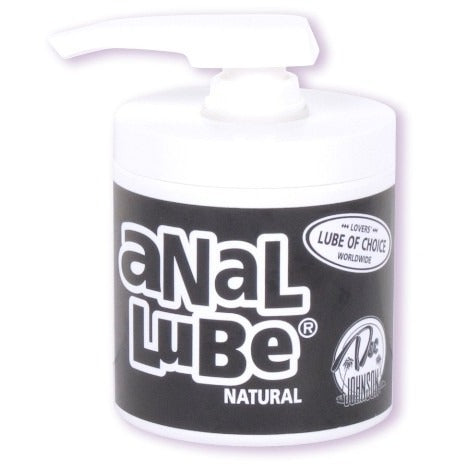 Anal Lube Natural -  4.5 Oz. Bulk DJ1315-01-BU