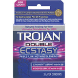 Trojan Double Ecstasy - 3 Pack TJ01961