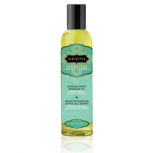 Aromatic Massage Oil - Soaring Spirit - 8 Fl. Oz. KS0023