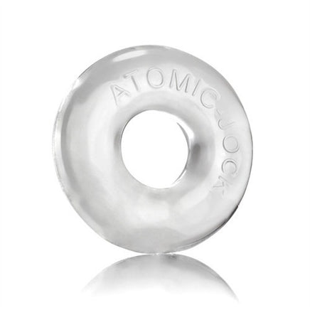 Do-Nut-2 Large Atomic Jock Cockring -Clear OX-AJ1025-2-CLR