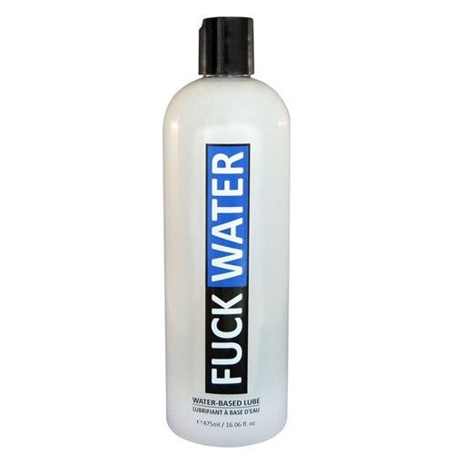 Fuck Water Water-Based Lubricant - 16 Fl. Oz. FW-16