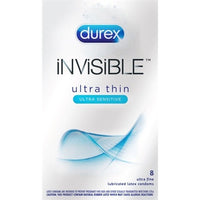 Durex Invisible 8 Pack PM91277