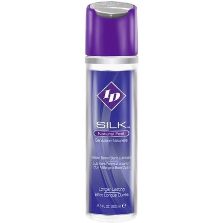 ID Silk Silicone and Water Blend Lubricant - 8.5 Oz. ID-SLK-08