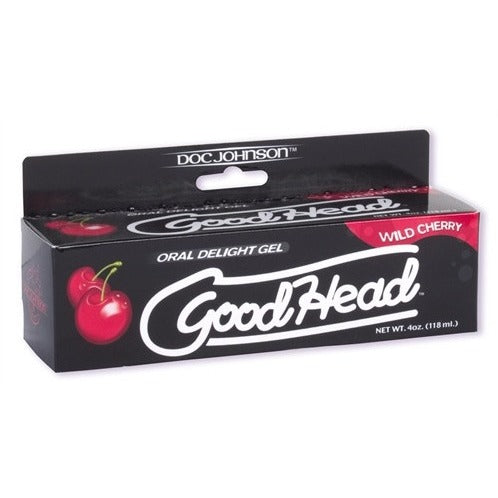 Good Head - Oral Delight Gel - Cherry - 4 Oz. DJ1360-02