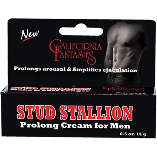 Stud Stallion - Prolong Cream for Men - 0.5 Oz. Tube - Boxed CF-STU-BX