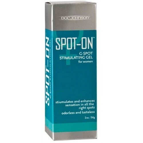 Spot-on G-Spot Stimulating Gel for Women 2 Oz DJ1312-22