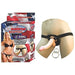 All American Whoppers 8-Inch Dong With Universal Harness - Flesh NW2327-1