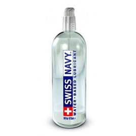 Swiss Navy Water-Based Lube - 16 Fl. Oz. MD-SNWL16