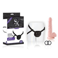 For You Harness Kit With 7-Inch Cock BL-80215