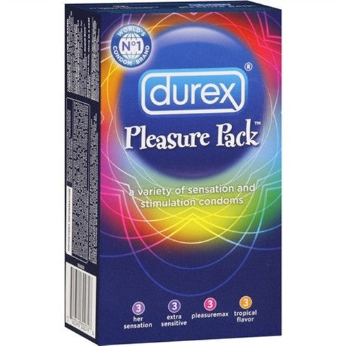 Durex Pleasure Pack 12pack Pm30000 PM30274