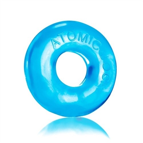 Do-Nut-2 Large Atomic Jock Cockring -Ice Blue OX-AJ1025-2-ICE
