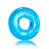 Do-Nut-2 Large Atomic Jock Cockring -Ice Blue OX-AJ1025-2-ICE