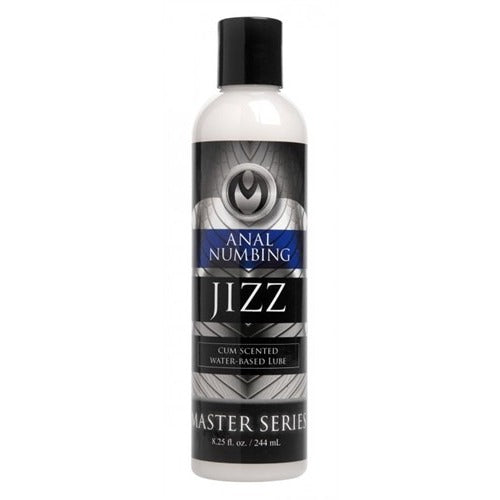 Jizz Cum Scented Anal Desensitizing Lube - 8.25 Oz. MS-AD888