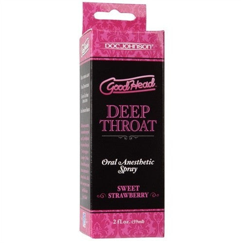 Goodhead Deep Throat Spray Sweet Strawberry DJ1360-18