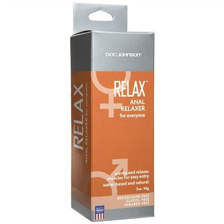 Relax Anal Relaxer - 2 Oz. DJ1312-15