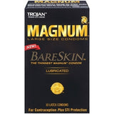 Trojan Magnum Bareskin Large Size Condoms - 10 Pack PM22887
