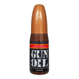 Gun Oil Silicone Lubricant - 2 Oz. GO-2