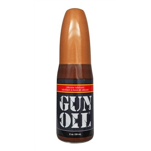 Gun Oil Silicone Lubricant - 2 Oz. GO-2