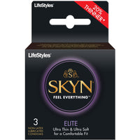 Lifestyles Skyn Elite - 3 Pack LS9739