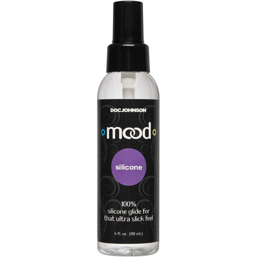 Mood - Silicone Glide - 4 Fl. Oz. - Bulk DJ1362-06-BU