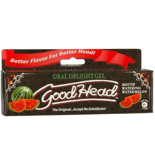 Goodhead - Oral Delight Gel - Watermelon - 4 Oz. DJ1360-06