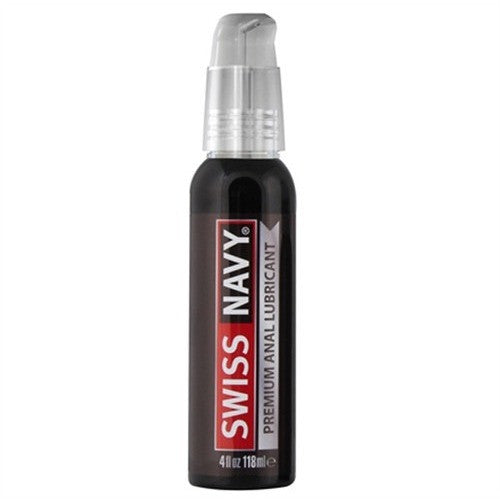 Swiss Navy Premium Anal Lubricant - 4 Oz. MD-SNAL4