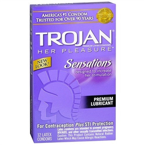 Trojan Her Pleasure 12 Pack Tj97350 TJ97352