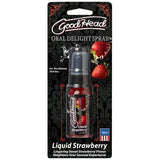 Goodhead Oral Delight Spray Liquid Strawberry - 1 Oz. DJ1360-36