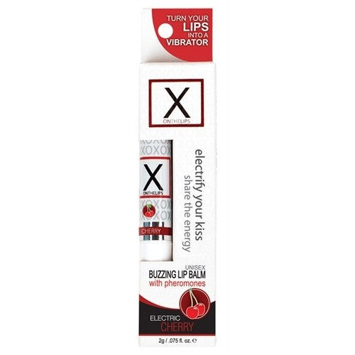 X on the Lips Lip Balm - Electric Cherry - .75 Oz. SEN-VL204