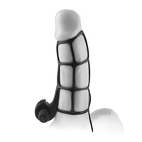 Fantasy X-Tensions Deluxe Silicone Power Cage - Black PD4142-23